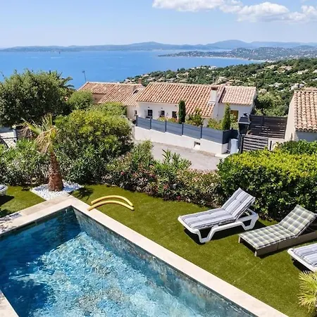 Vila Magnifique Vue Panoramique Saint-Peïre-sur-Mer
